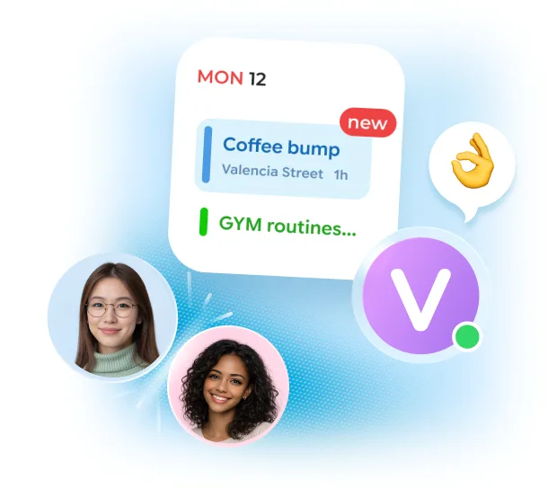 Scheduling Assistant interface